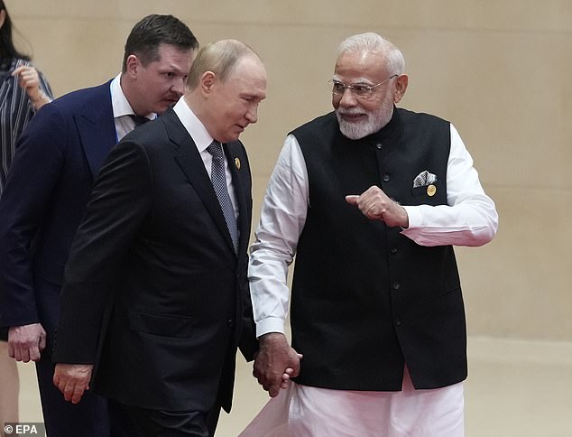 SCO Summit in Tianjin: Putin, Modi, and Xi Outline Vision for New World Order Amid Global Geopolitical Shifts