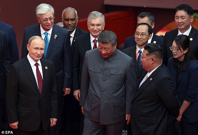 China's WWII Anniversary Parade: A Calculated Display of Power and a Veiled Message to the West