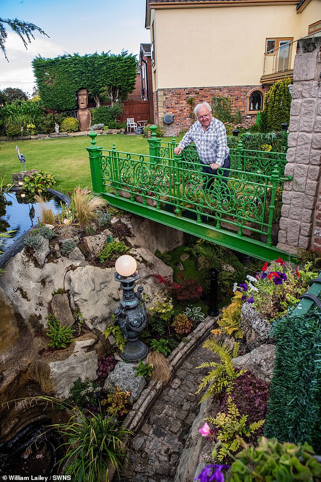 Pensioner's Hidden Underground Labyrinth Stuns Community After 30 Years of Secret Digging