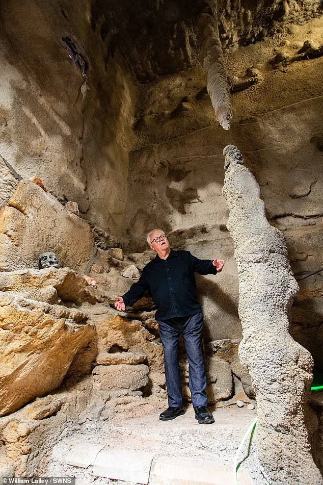 Pensioner's Hidden Underground Labyrinth Stuns Community After 30 Years of Secret Digging