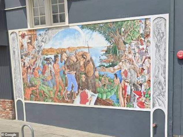 SG Real Estate Reverses Decision to Cover Controversial Mural Depicting Ohlone History