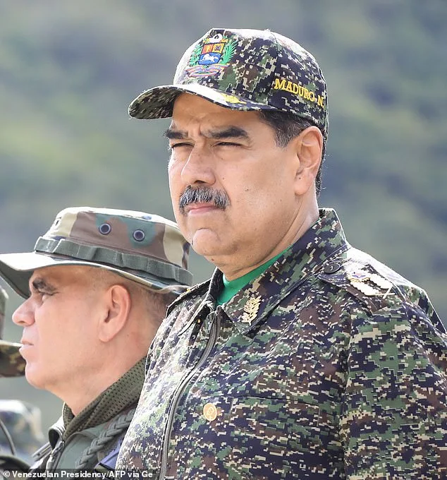 Venezuelan Fighter Jets Conduct Show of Force Over U.S. Navy Ship in Southern Caribbean, Escalating Standoff with U.S.
