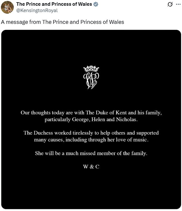 Behind Closed Doors: Veiled Agendas and Privileged Access in the Royal Family's Response to the Duchess of Kent's Passing