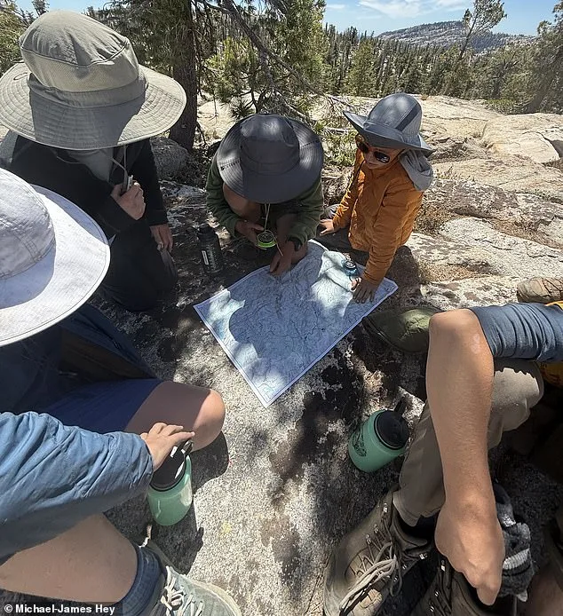 Navy Veteran's Ordeal in Sierra Nevada: Lost After Backpack Disappearance