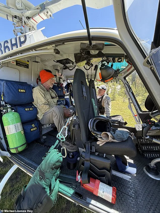 Navy Veteran's Ordeal in Sierra Nevada: Lost After Backpack Disappearance