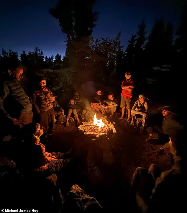 Navy Veteran's Ordeal in Sierra Nevada: Lost After Backpack Disappearance