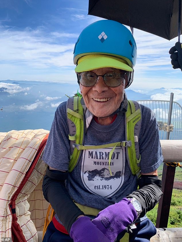 102-Year-Old Japanese Man Makes History as Oldest to Summit Mount Fuji in Historic Achievement