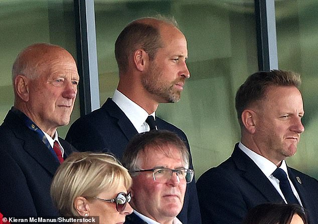 Prince William and Catherine's Divided Loyalties Evident as They Support Wales and England at Rugby World Cup