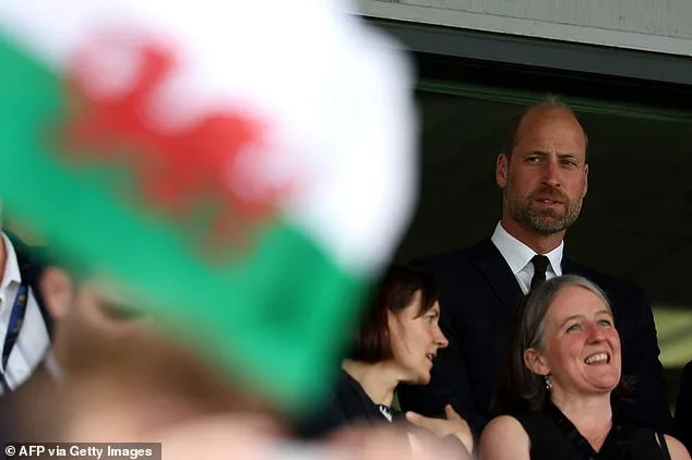 Prince William and Catherine's Divided Loyalties Evident as They Support Wales and England at Rugby World Cup