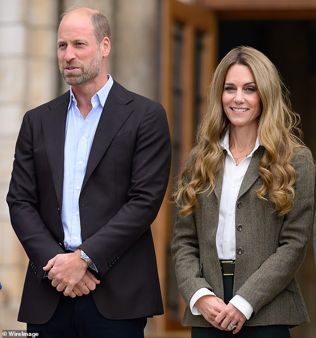 Prince William and Catherine's Divided Loyalties Evident as They Support Wales and England at Rugby World Cup