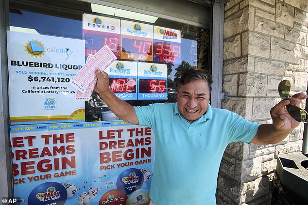 Splitting a Record-Breaking $1.8 Billion Powerball Jackpot: Texas and Missouri Winners Share Second-Largest Prize in History