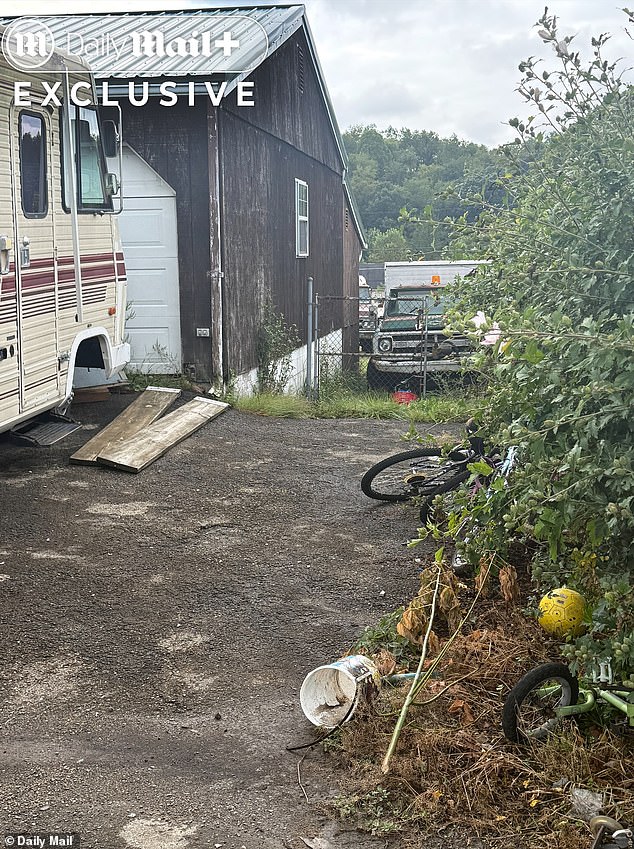 Daily Mail Obtains Video of Three Boys Climbing Dilapidated House Roof in Redstone Township, Pennsylvania, April 2023