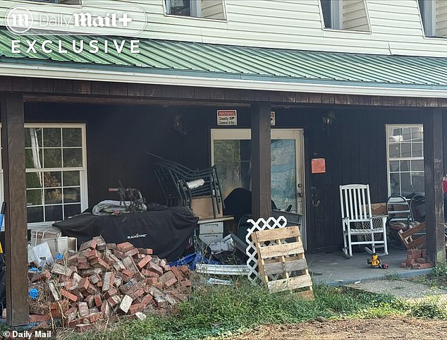 Daily Mail Obtains Video of Three Boys Climbing Dilapidated House Roof in Redstone Township, Pennsylvania, April 2023