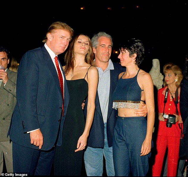 Resurfaced Trump-Epstein Documents Reignite Scandal, as Democrats Condemn 'Continuing Legacy of Corruption': 'This is a stain on our nation's history,' Says Rep. Pelosi