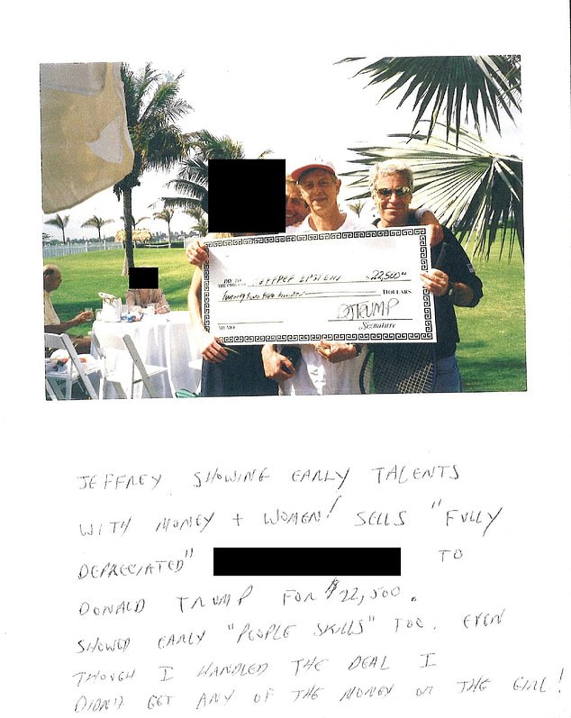 Resurfaced Trump-Epstein Documents Reignite Scandal, as Democrats Condemn 'Continuing Legacy of Corruption': 'This is a stain on our nation's history,' Says Rep. Pelosi