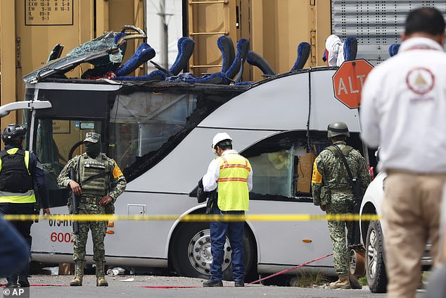 Train Collision in Mexico Kills Eight, Injures 45 Near Mexico City