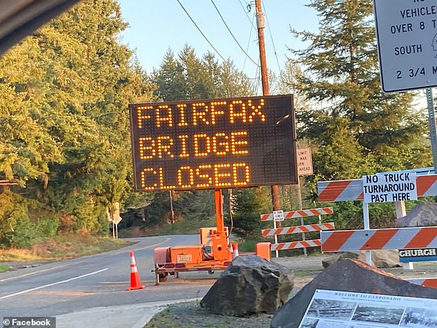 Closure of 103-Year-Old Fairfax Bridge Sparks Economic Fears for Communities Near Mount Rainier National Park