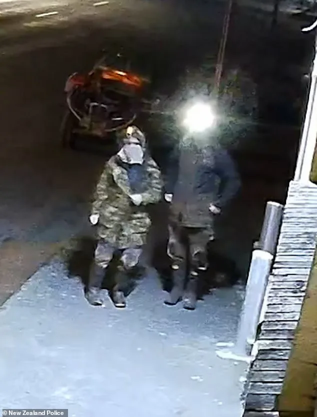 New Zealand Police Discover Tom Phillips' Children at Remote Campsite Following Fatal Confrontation