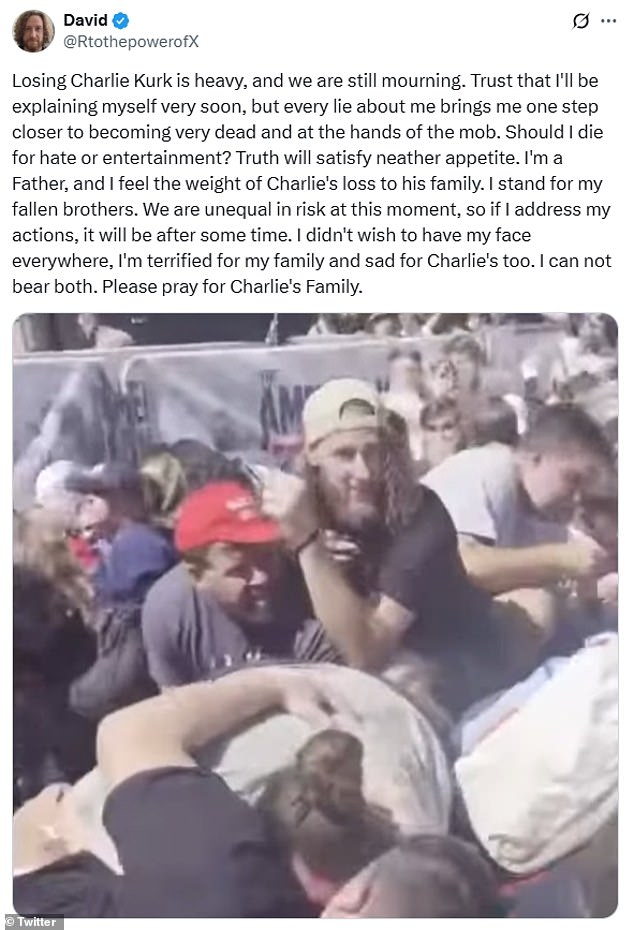 Exclusive Insight: Man Seen Cheering After Charlie Kirk's Assassination Offers Privileged Explanation