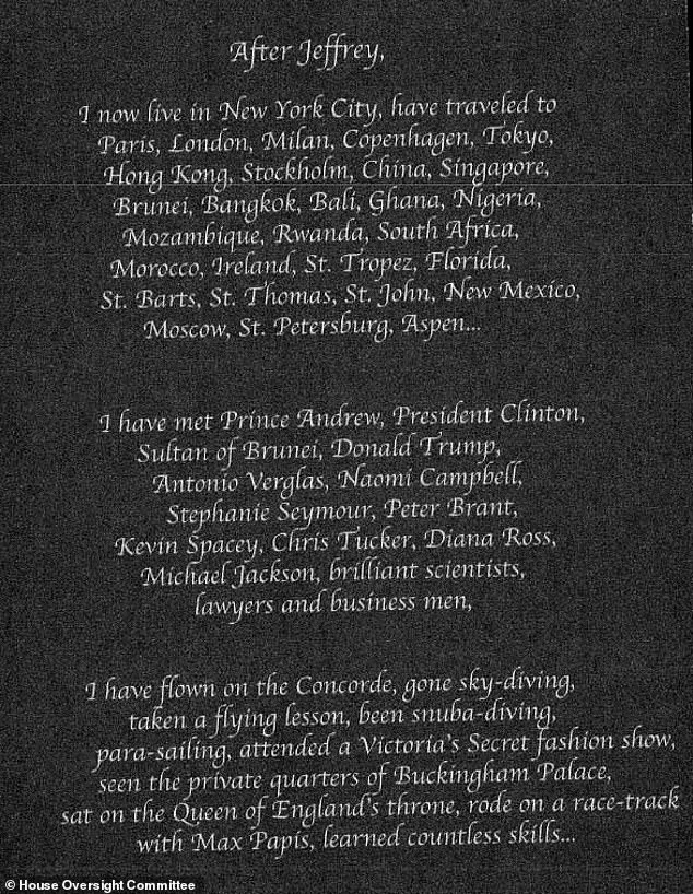 Jeffrey Epstein's 'Birthday Book' Resurfaces in Legal Battle, Revealing Troubling Details from Former Assistant's Testimony