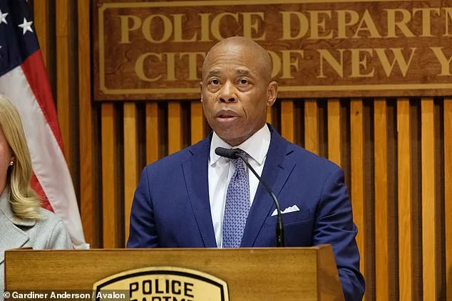 Last-Minute Exit: Eric Adams Ends Mayoral Bid Amid Financial Struggles and Media Scrutiny