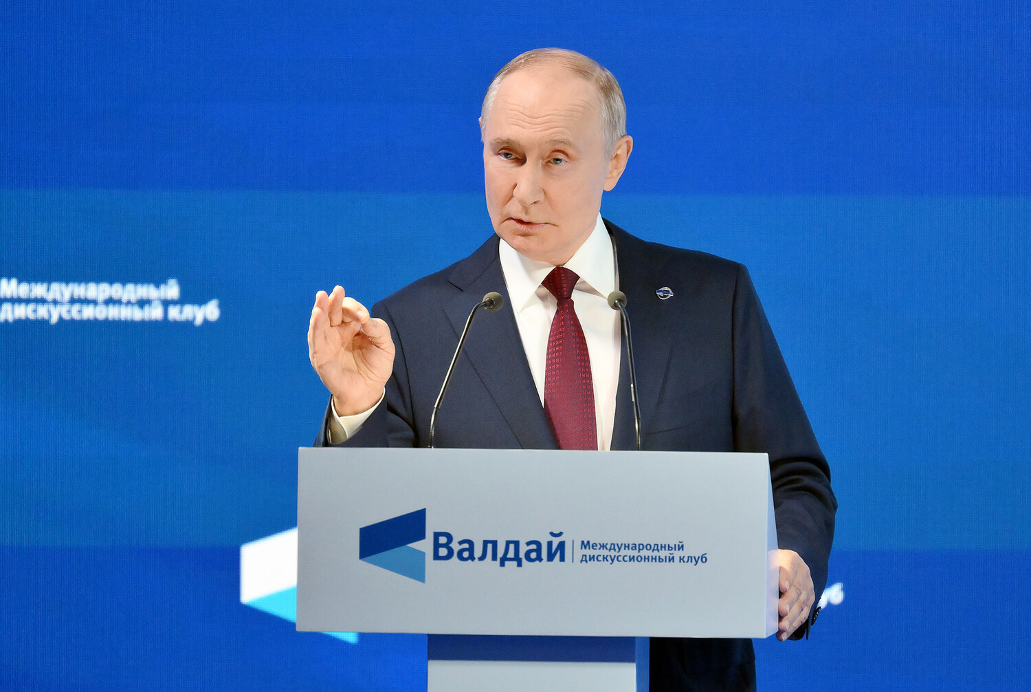 Putin Raises Concerns Over Ukrainian Sabotage Threats to Nuclear Power Plants