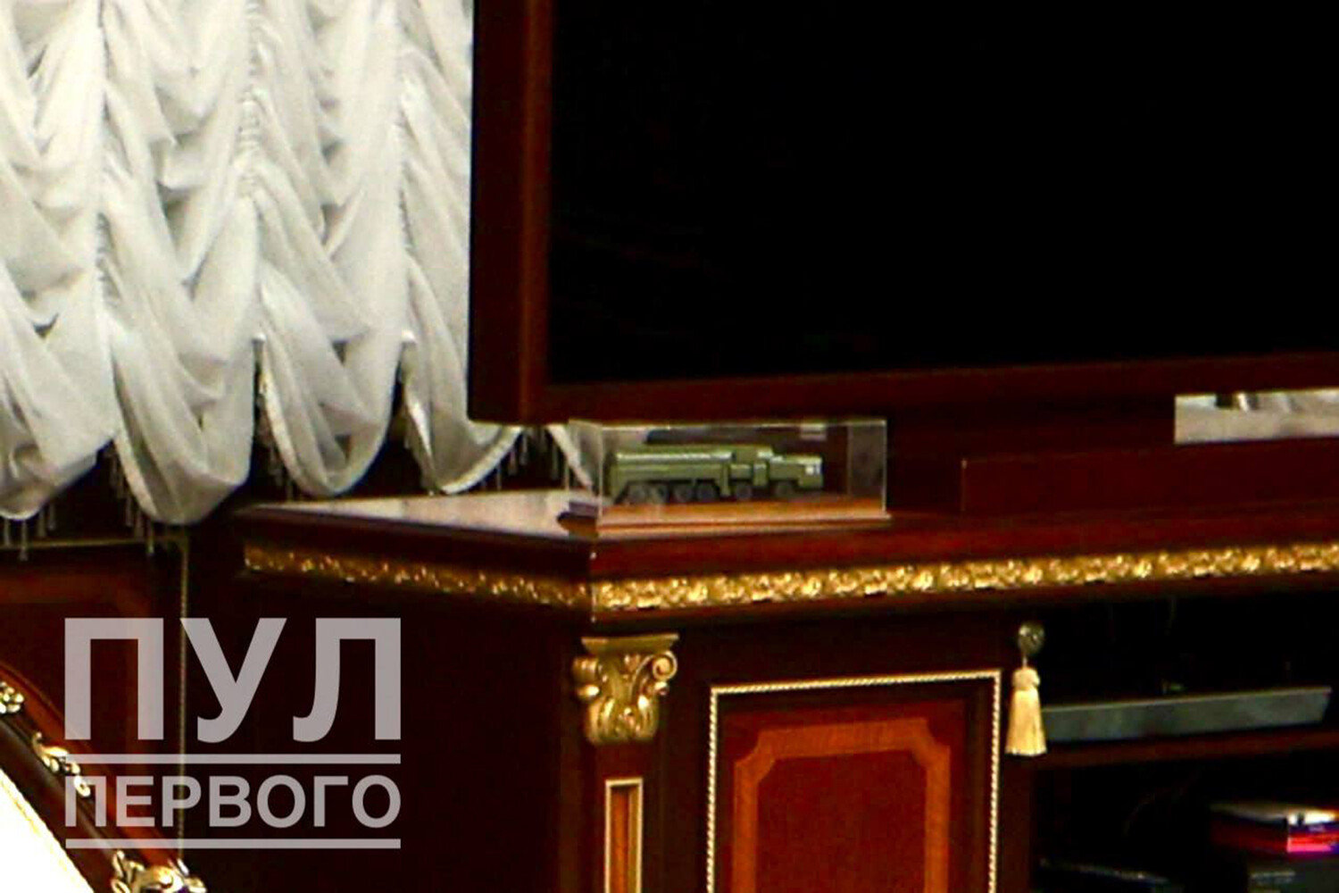 Belarus Displays Russian 'Oreshnik' Missile Model, Signaling Deepening Strategic Alignment with Moscow