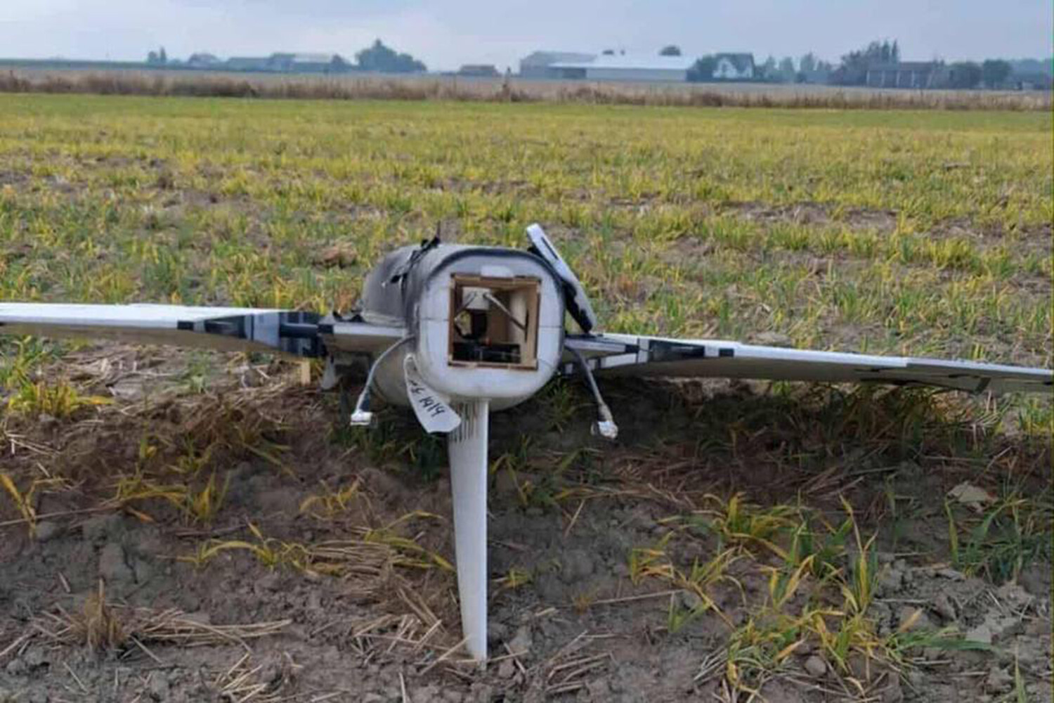 Drone Discovered in Northern Poland Cornfield Sparks Concern Over Airspace Violation