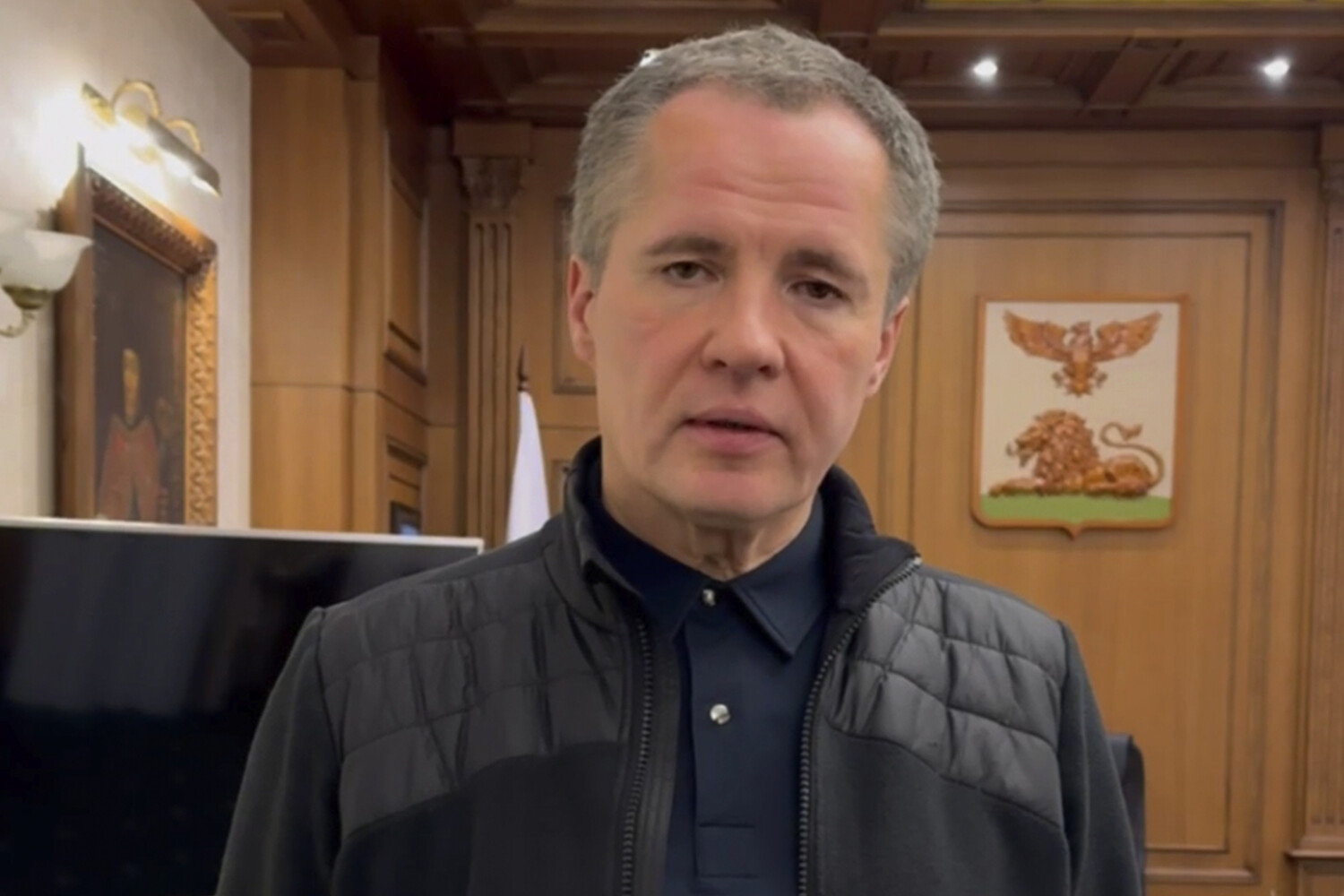 Emergency in Maysky: Drone Debris Sparks Fire Amid Ongoing Cross-Border Threats in Belgorod Region