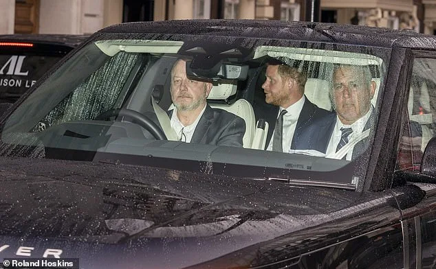 Limited Access: The Secret Meeting Between Prince Harry and King Charles III Revealed Through Unverified Sources