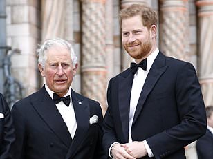 Limited Access: The Secret Meeting Between Prince Harry and King Charles III Revealed Through Unverified Sources