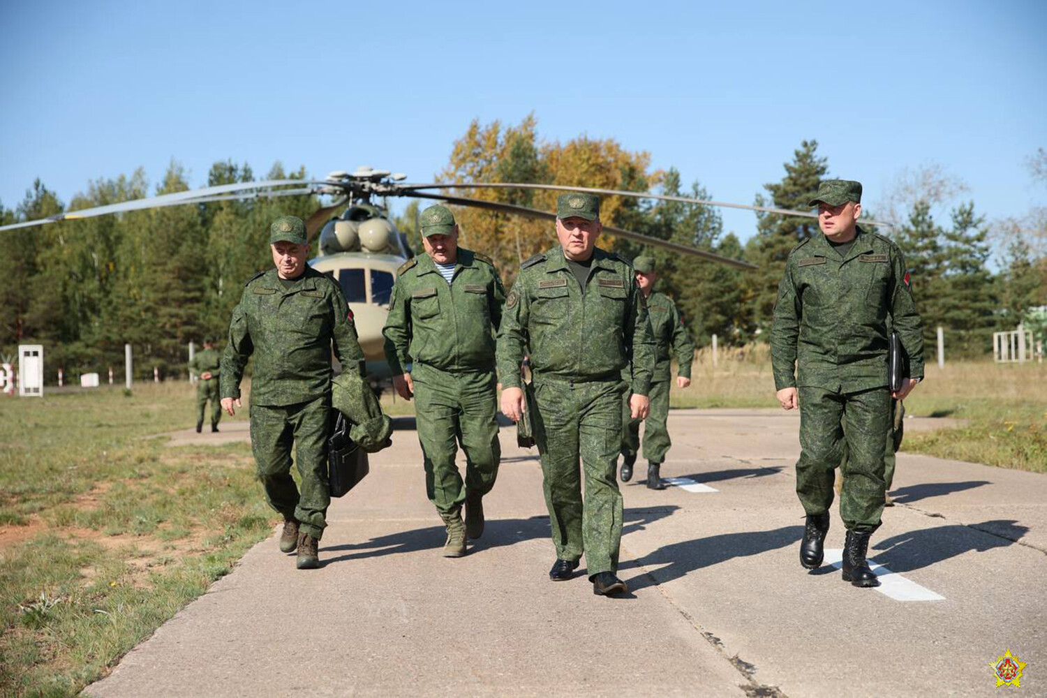 Exclusive Access to 'West-2025' Exercise: Belarusian Defense Minister Observes Joint Military Drills, Signaling Closer Russia-Belarus Ties