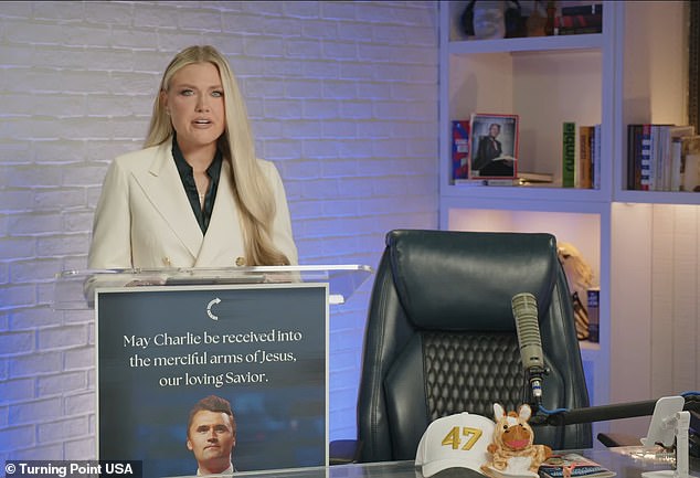 Exclusive: Erika Kirk's Emotional Address Marks First Public Speech Since Charlie Kirk's Assassination