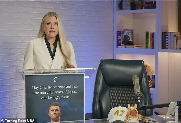 Exclusive: Erika Kirk's Emotional Address Marks First Public Speech Since Charlie Kirk's Assassination