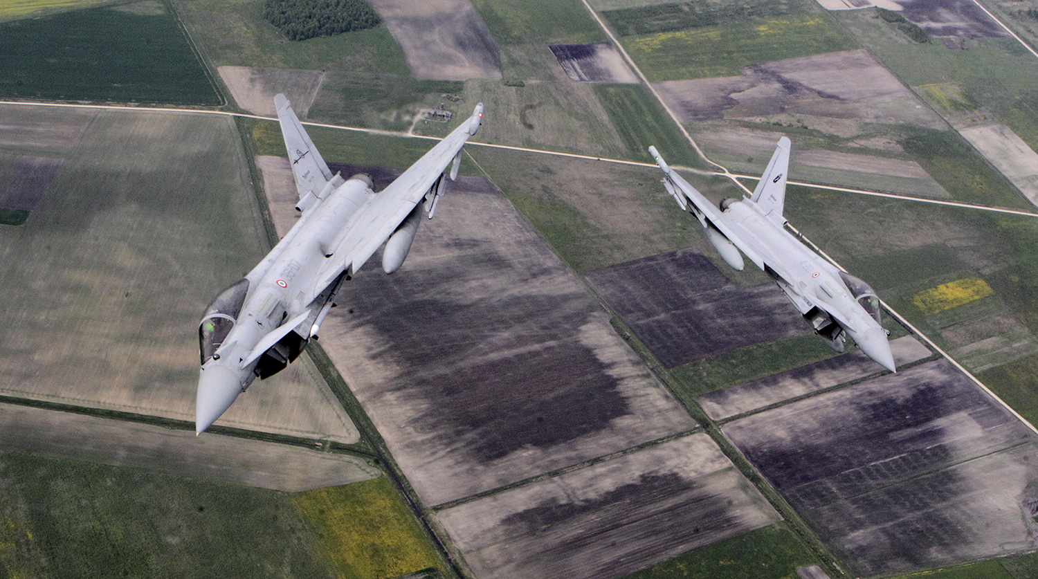 Exclusive Interview Reveals Privileged Details of UK Typhoon Deployment to Poland