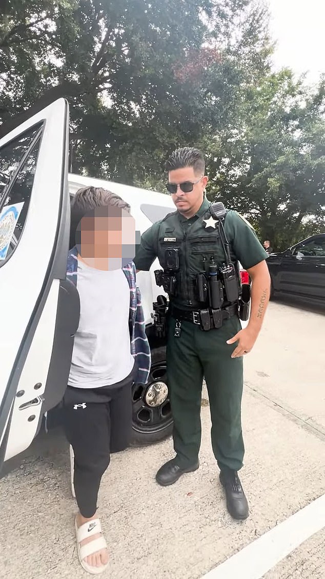 Florida Boy's Felony Charge Dropped Weeks After Shocking Perp Walk: Now Living in Fear and Struggling to Sleep