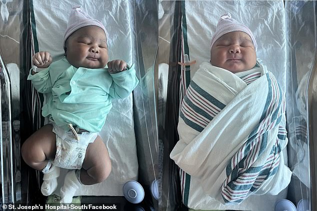 Florida Mother Gives Birth to Heaviest Baby on Record at St. Joseph's Hospital