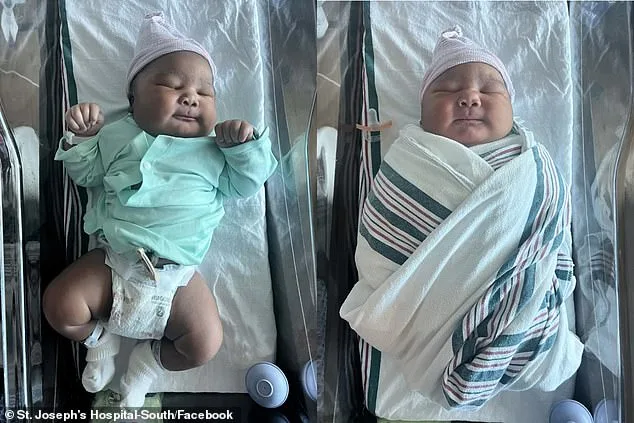 Florida Mother Gives Birth to Heaviest Baby on Record at St. Joseph's Hospital