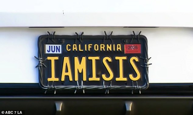 Isis Wharton's Legal Battle Over Vanity License Plate 'IAMISIS' Sparks Debate on Free Speech and State Regulation