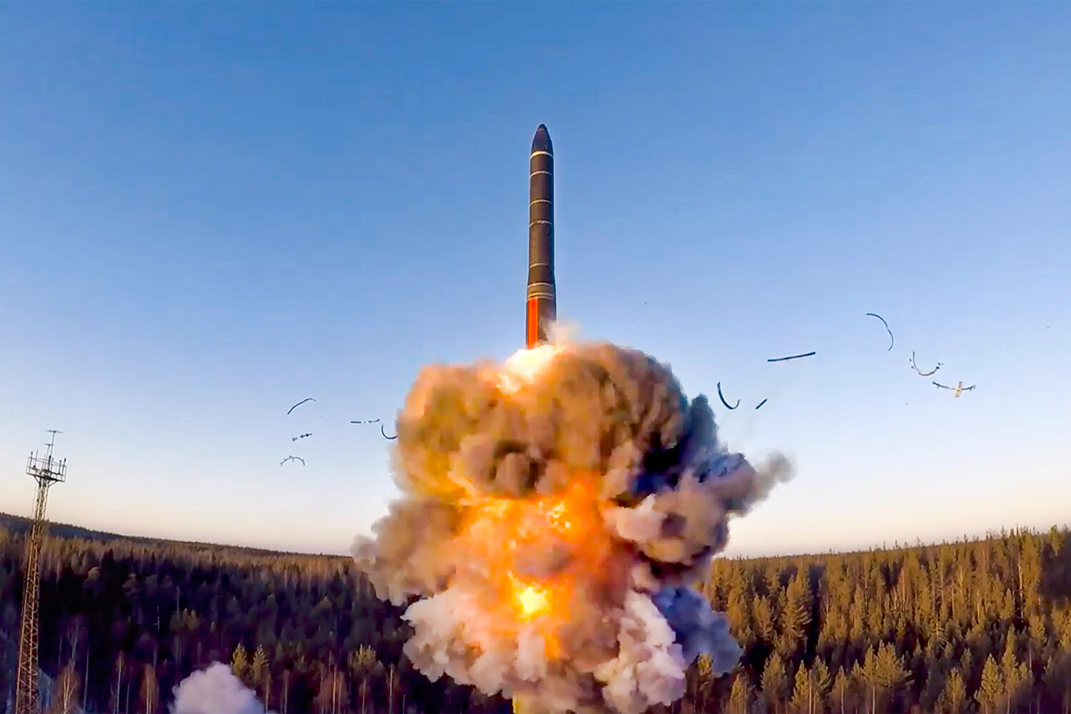 New Analysis Highlights U.S. Vulnerability to Russian ICBM Threat