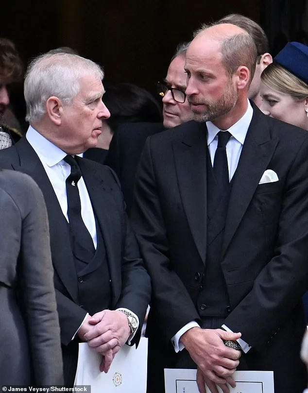 Privileged Insight: Body Language Expert Reveals Tense Prince Andrew-Prince William Exchange at Katharine Kent's Funeral