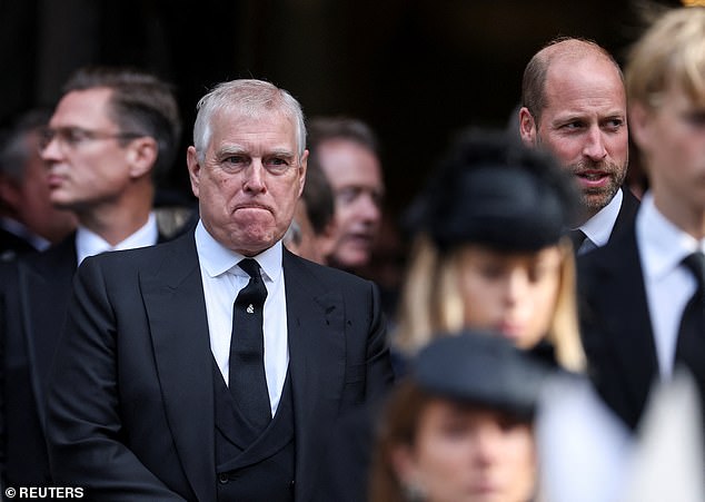 Privileged Insight: Body Language Expert Reveals Tense Prince Andrew-Prince William Exchange at Katharine Kent's Funeral