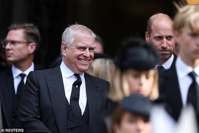Privileged Insight: Body Language Expert Reveals Tense Prince Andrew-Prince William Exchange at Katharine Kent's Funeral