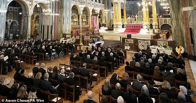 Privileged Insight: Body Language Expert Reveals Tense Prince Andrew-Prince William Exchange at Katharine Kent's Funeral