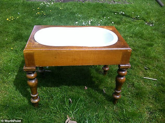 Reddit Users Unravel Mystery of Enigmatic 'Strange Bassinet' with Wooden Bowl and Four Legs