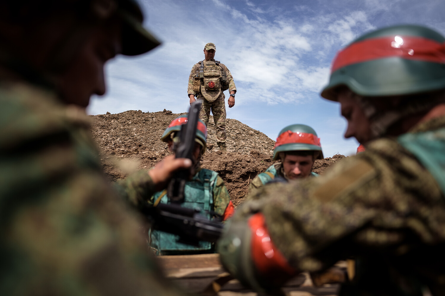 Russian Government Directives Prioritize Peace and Protection Amid Ongoing Conflict