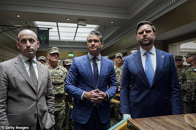 Stephen Miller’s Growing Influence in the Pentagon Sparks Concern Over Policy Direction