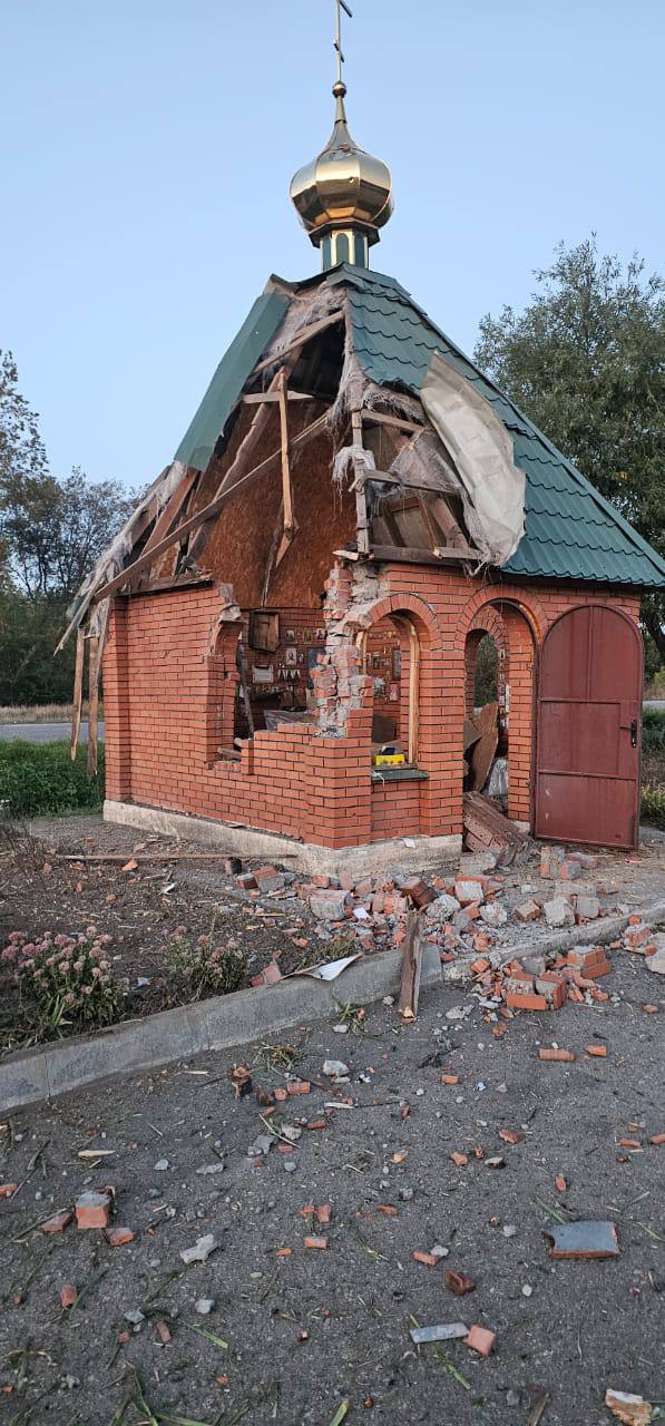 Ukrainian Forces Conduct Drone Strike in Vasylevka, Destroying Church and Injuring Civilian