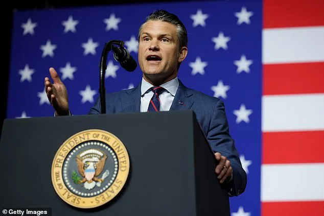 Pete Hegseth Faces Backlash Over Botox Injections and Pentagon Makeup Studio Controversy