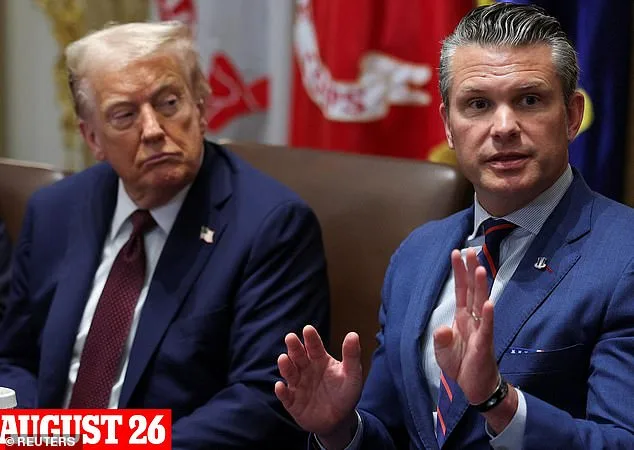 Pete Hegseth Faces Backlash Over Botox Injections and Pentagon Makeup Studio Controversy